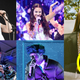 Clockwise from top left: Brendan Yates of Turnstile (Photo: Getty Images), Olivia Rodrigo (Photo: Kevin Mazur/MTV VMAs 2021/Getty Images), Jazmine Sullivan (Photo: Valeska Thomas), Tyler, The Creator (Photo: Kevin Winter/Getty Images), Michelle Zauner of Japanese Breakfast (Photo: Stephen J. Cohen/Getty Images)
